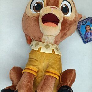 Disney 13.75'' Wish Valentino Plush Doll New